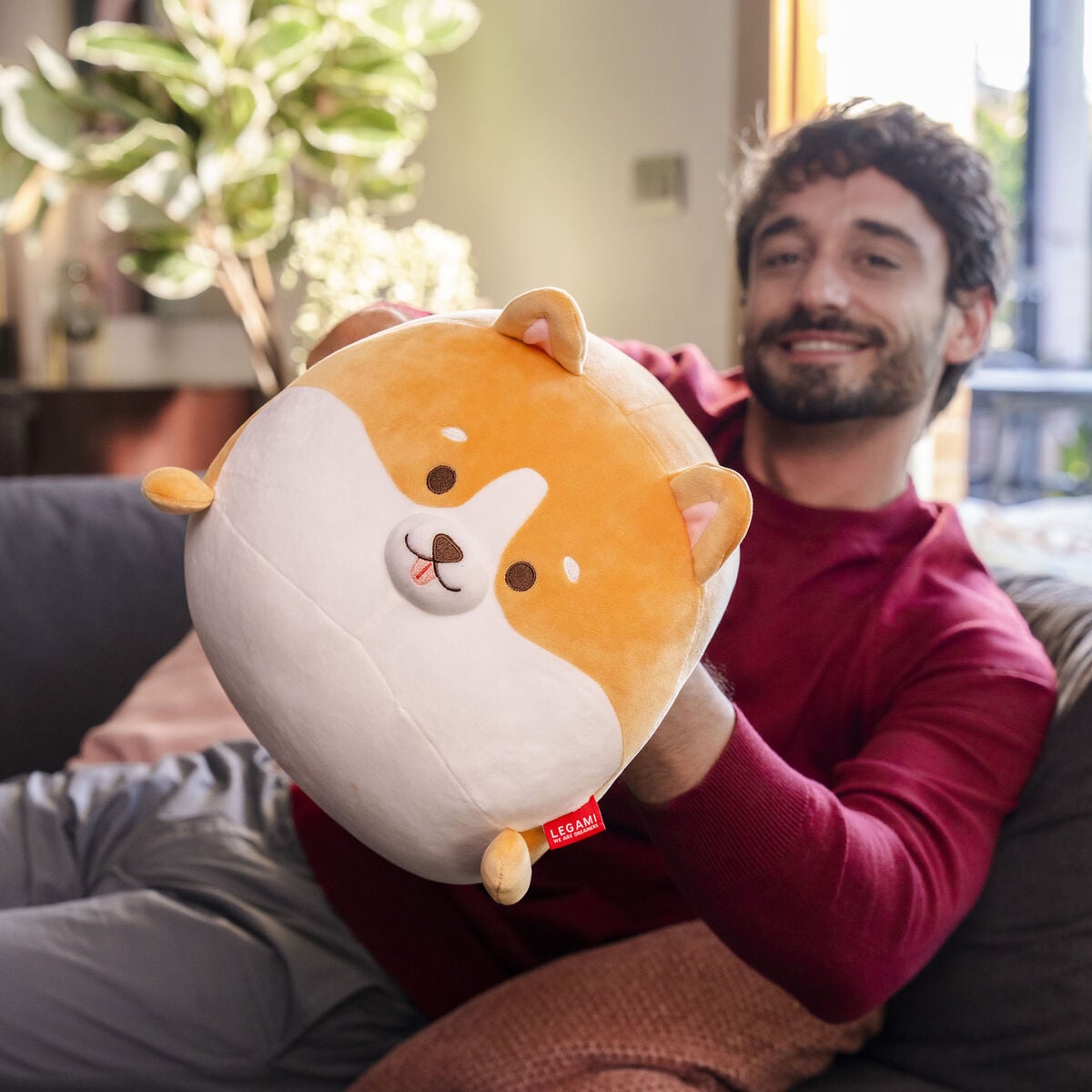 Legami - Corgi Yastık - Süper Yumuşak!