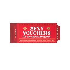 Legami - Book 24 Sexy Vouchers - English - Gift Vouchers