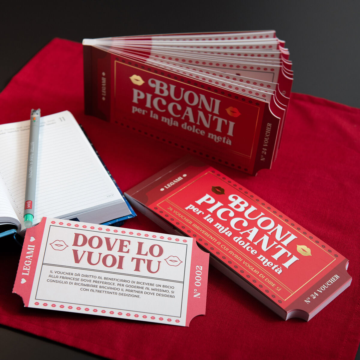 Legami - Book 24 Sexy Vouchers - English - Gift Vouchers
