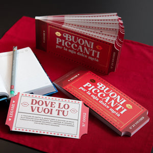 Legami - Book 24 Sexy Vouchers - English - Gift Vouchers