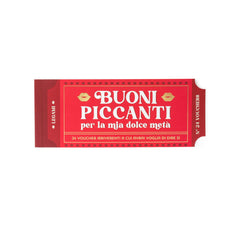 Legami - Book 24 Sexy Vouchers - Italian - Gift Vouchers