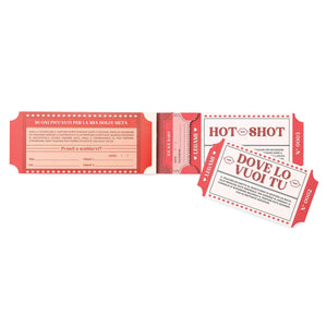 Legami - Book 24 Sexy Vouchers - Italian - Gift Vouchers