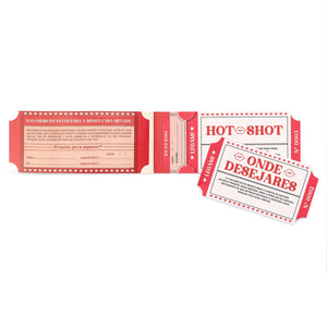 Legami - Book 24 Sexy Vouchers - Portuguese - Gift Vouchers