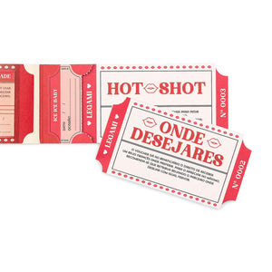 Legami - Book 24 Sexy Vouchers - Portuguese - Gift Vouchers