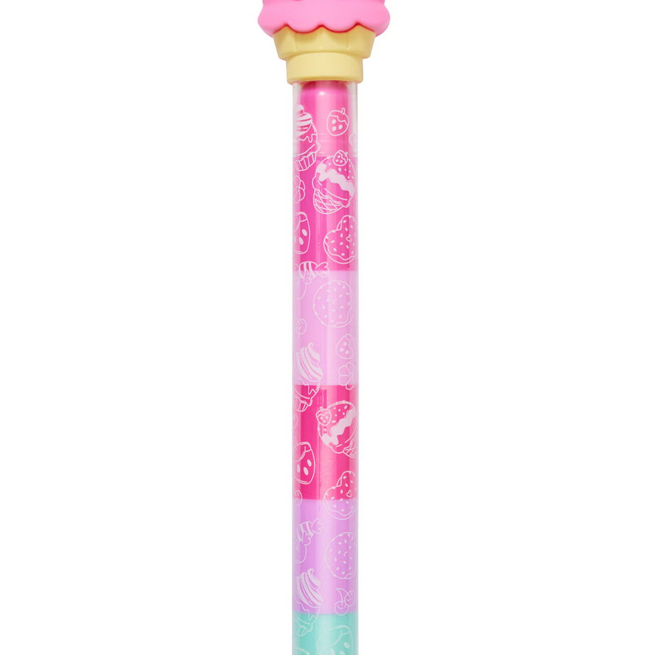 Smiggle - Ice Cream Scented Fluorescent Highlighter Pens