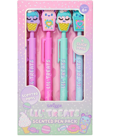 Smiggle - Lil Treats Kokulu Kalem Seti-Dinossi