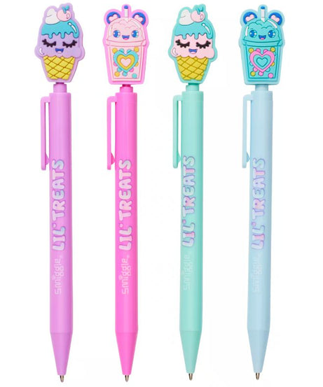 Smiggle - Lil Treats Kokulu Kalem Seti-Dinossi