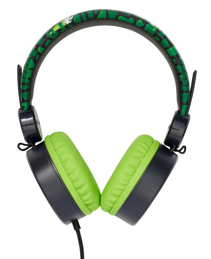 Smiggle - Hi There Kablolu Kulaküstü Kulaklık-Dinossi