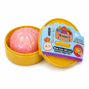 Squishy Buns - Simli Çin Mantısı Squishy Süpriz Oyuncak