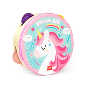 Legami - Unicorn Tambourine - Shake it Up!