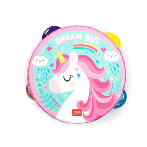 Legami - Unicorn Tambourine - Shake it Up!
