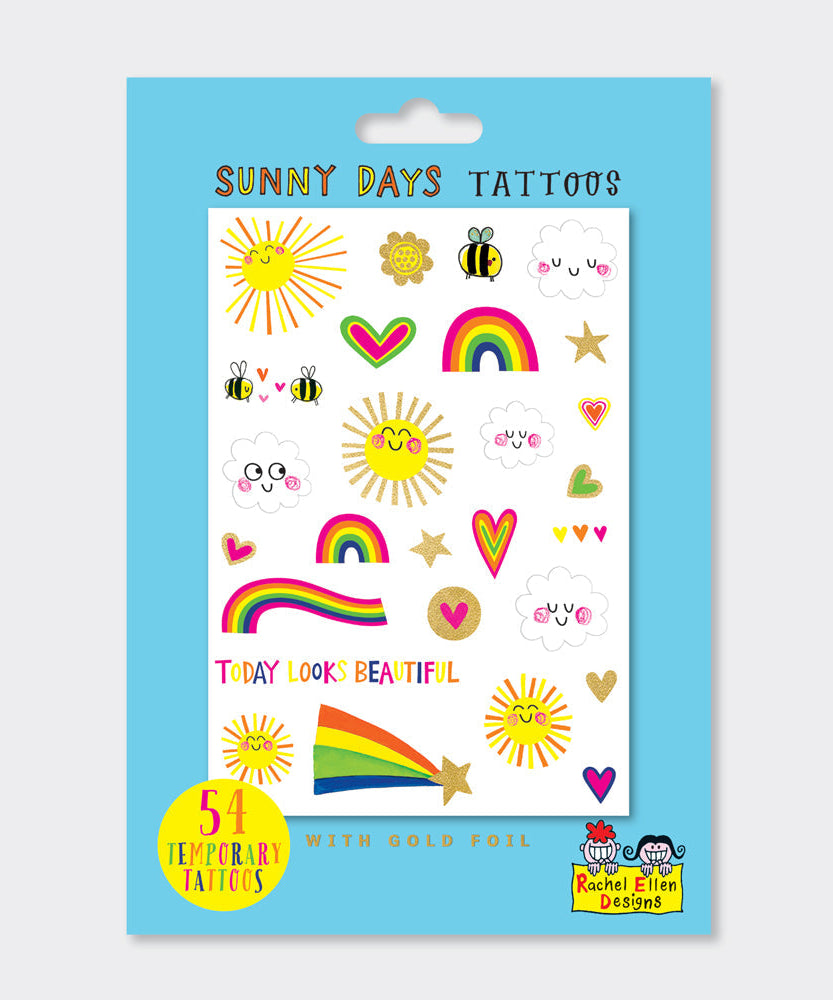 Rachel Ellen - Sunny Days Children's Temporary Tattoos