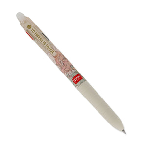 Legami - 3-Colour Erasable Gel Pen - Travel - Make Mistakes