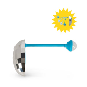 Legami - Bathroom Night Light with Sensor - Toilet Night Fever
