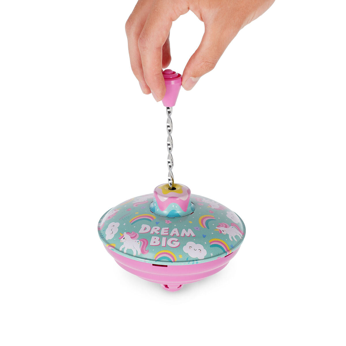 Legami - Unicorn Spinning Top - Spin Me Round