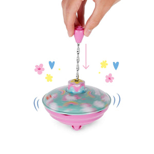 Legami - Unicorn Spinning Top - Spin Me Round