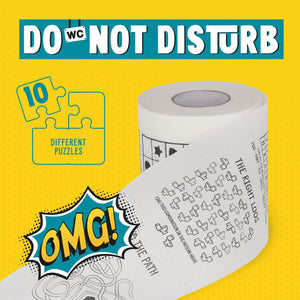 Legami - Puzzle Toilet Paper - Do Not Disturb