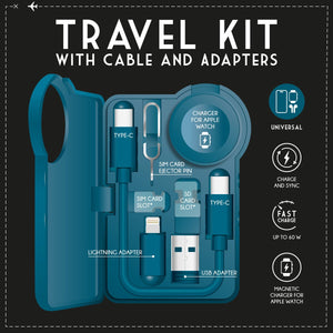 Legami - Seyahat Kit ile Cable ve Adapters
