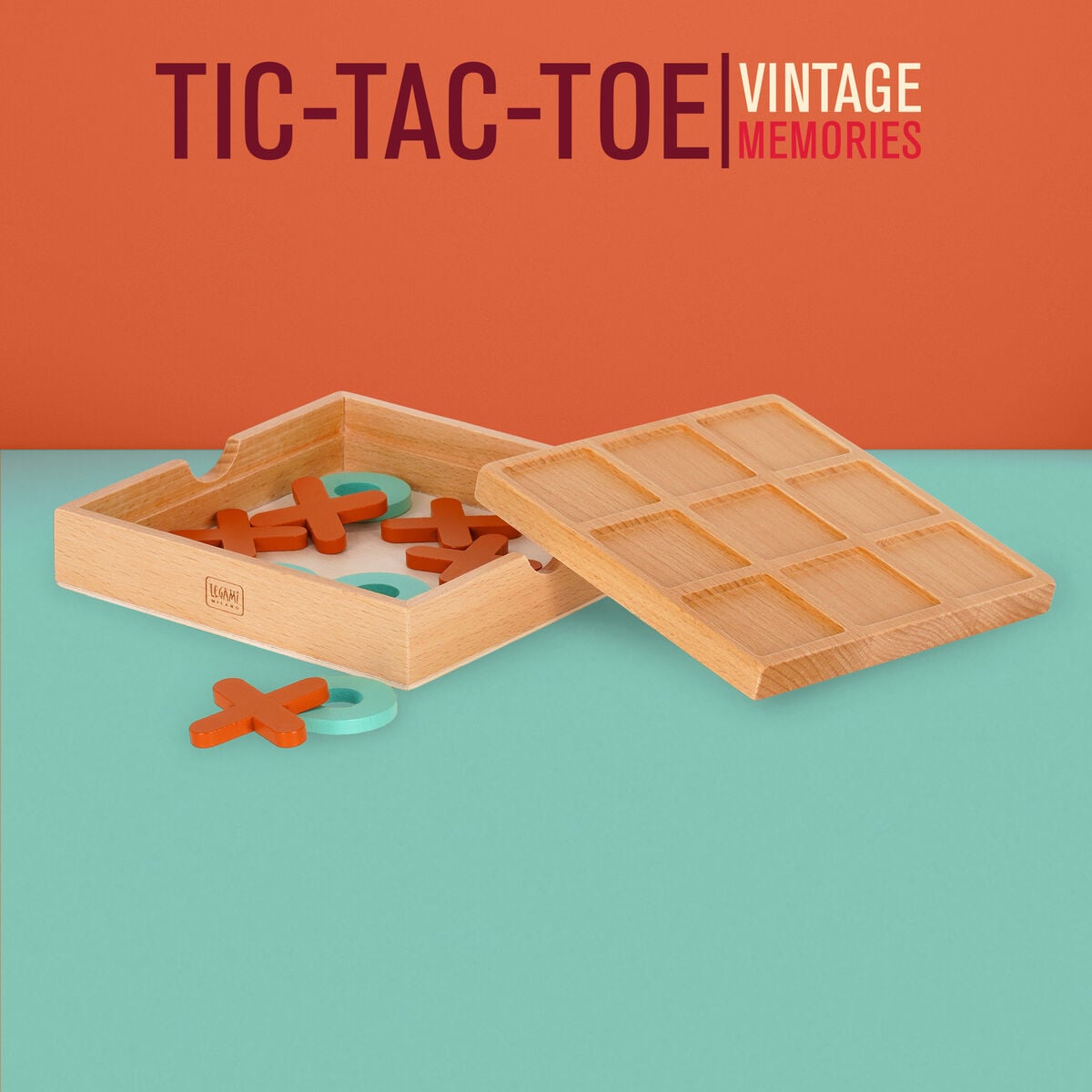 Legami - Tic-Tac-Toe - Tic-Tac-Toe