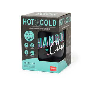 Legami - 325 ml Vacuum Tumbler - Hangover - Hot and Cold