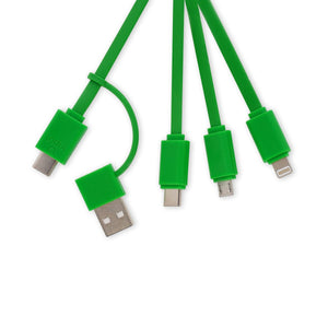 Legami - Avokado 6-in-1 Anahtarlık Charging Cable - Link Up