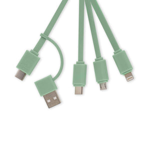 Legami - Koala 6-in-1 Keychain Charging Cable - Link Up