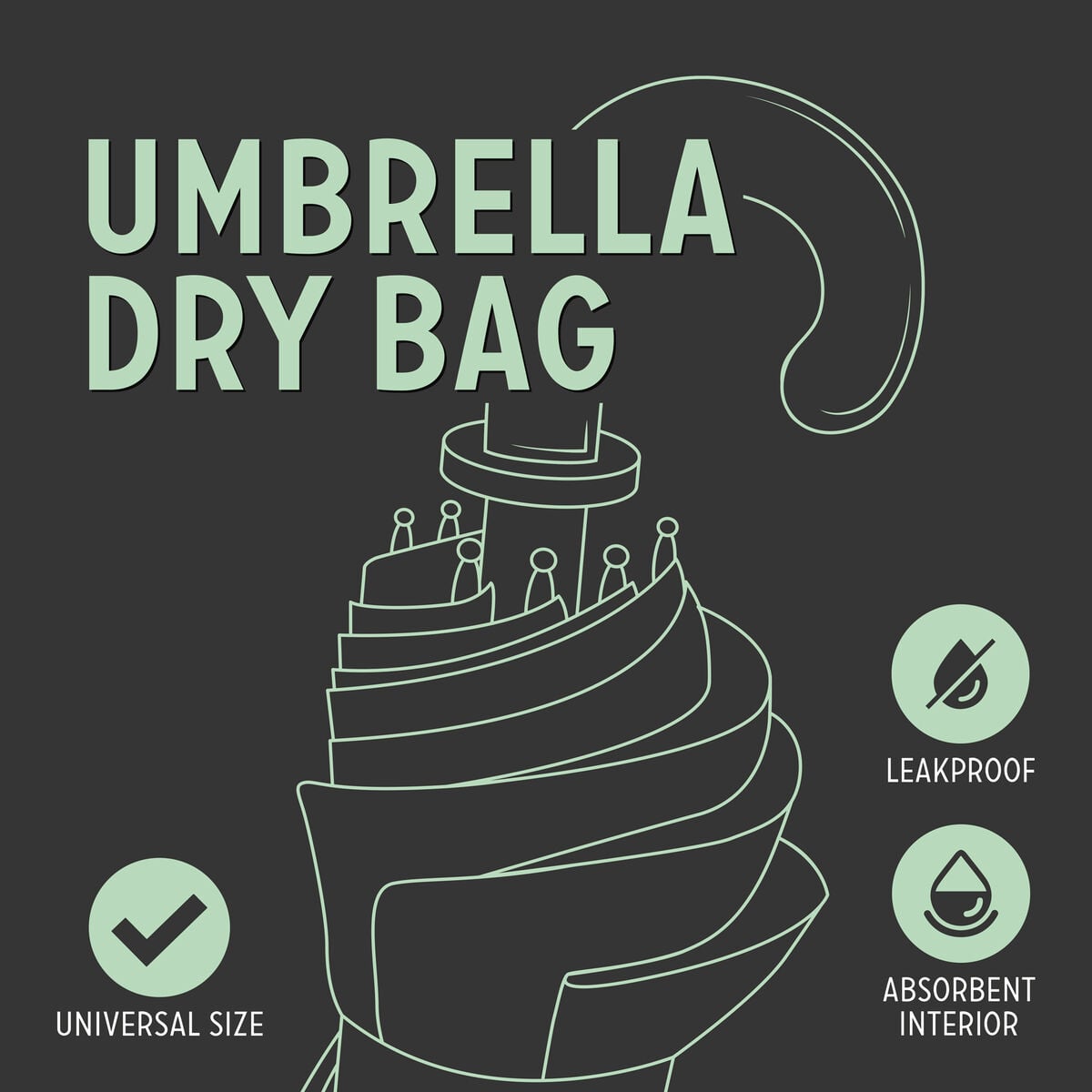 Legami - Umbrella Dry Çanta