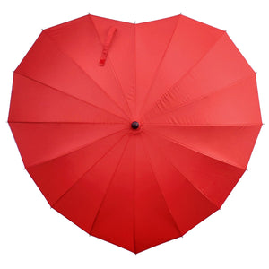 Legami - Kalp-Shaped Umbrella - Red - I Aşk You Umbrella