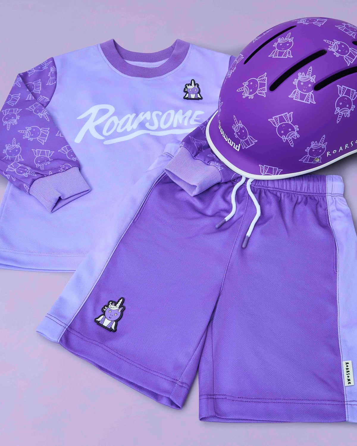 Roarsome - Sparkle Tekboynuz - Binici Şortları