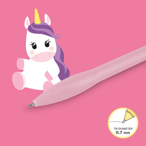 Legami - Illuminated Ballpoint Pen - Unicorn - Writing is Magic