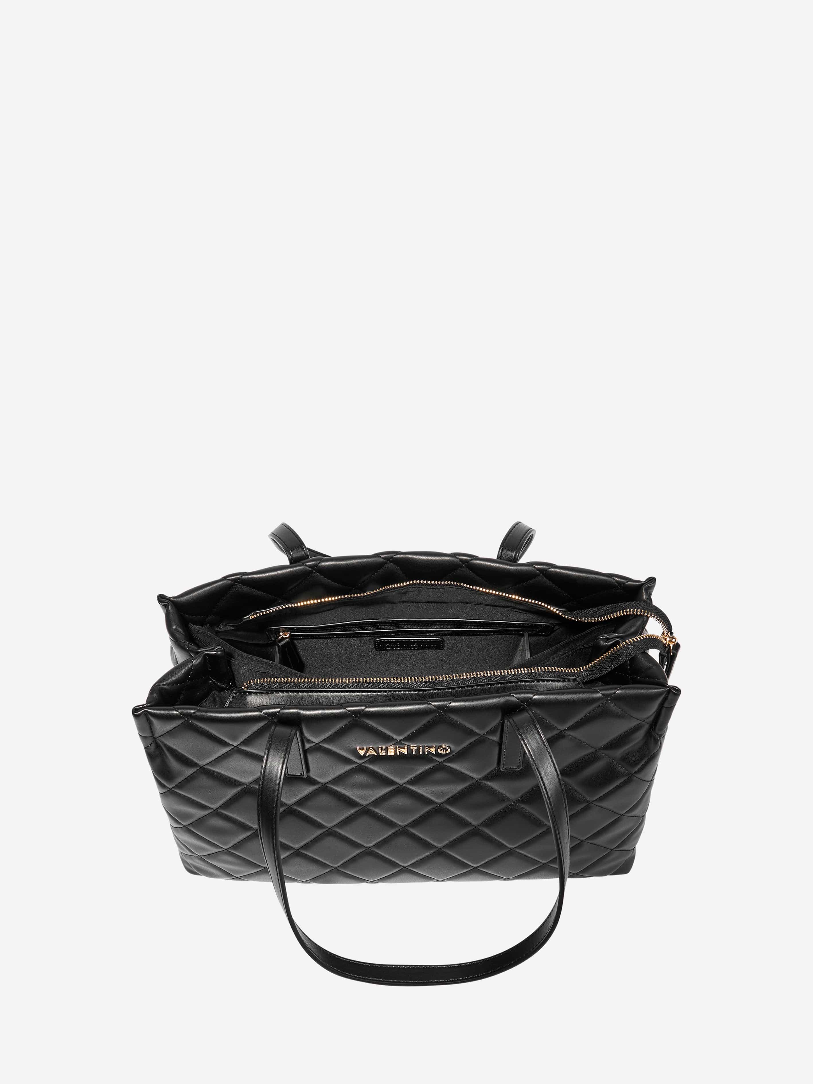 Valentino Ocarina Tote Bag in Black (39cm)
