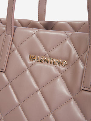 Valentino Ocarina Tote Bag in Brown (39cm)