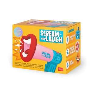 Legami - Voice-changing Megaphone - Scream ve Laugh