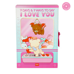 Legami - Box with 7 Surprises - 7 Days & 7 Ways to Say I Love You