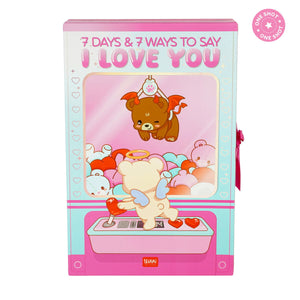 Legami - Box with 7 Surprises - 7 Days & 7 Ways to Say I Love You