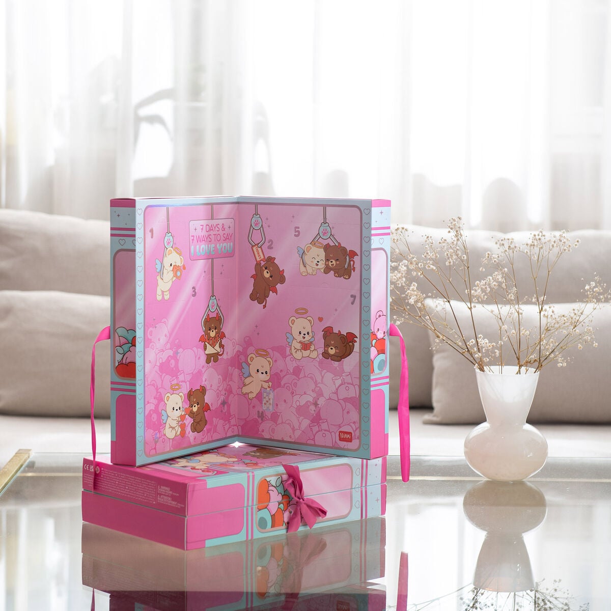Legami - Box with 7 Surprises - 7 Days & 7 Ways to Say I Love You