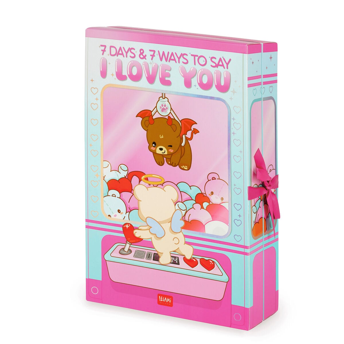 Legami - Box ile 7 Surprises - 7 Days & 7 Ways to Say I Aşk You