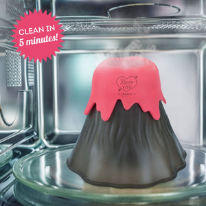 Legami - Volcano Microwave Cleaner