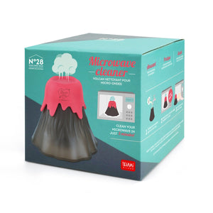 Legami - Volcano Microwave Cleaner