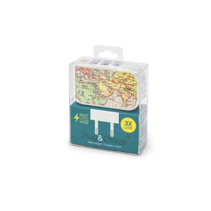 Legami - Wall Charger - 3 USB - Plug &Charge