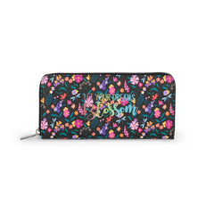 Legami - Wildflower Wallet - What a Wallet!