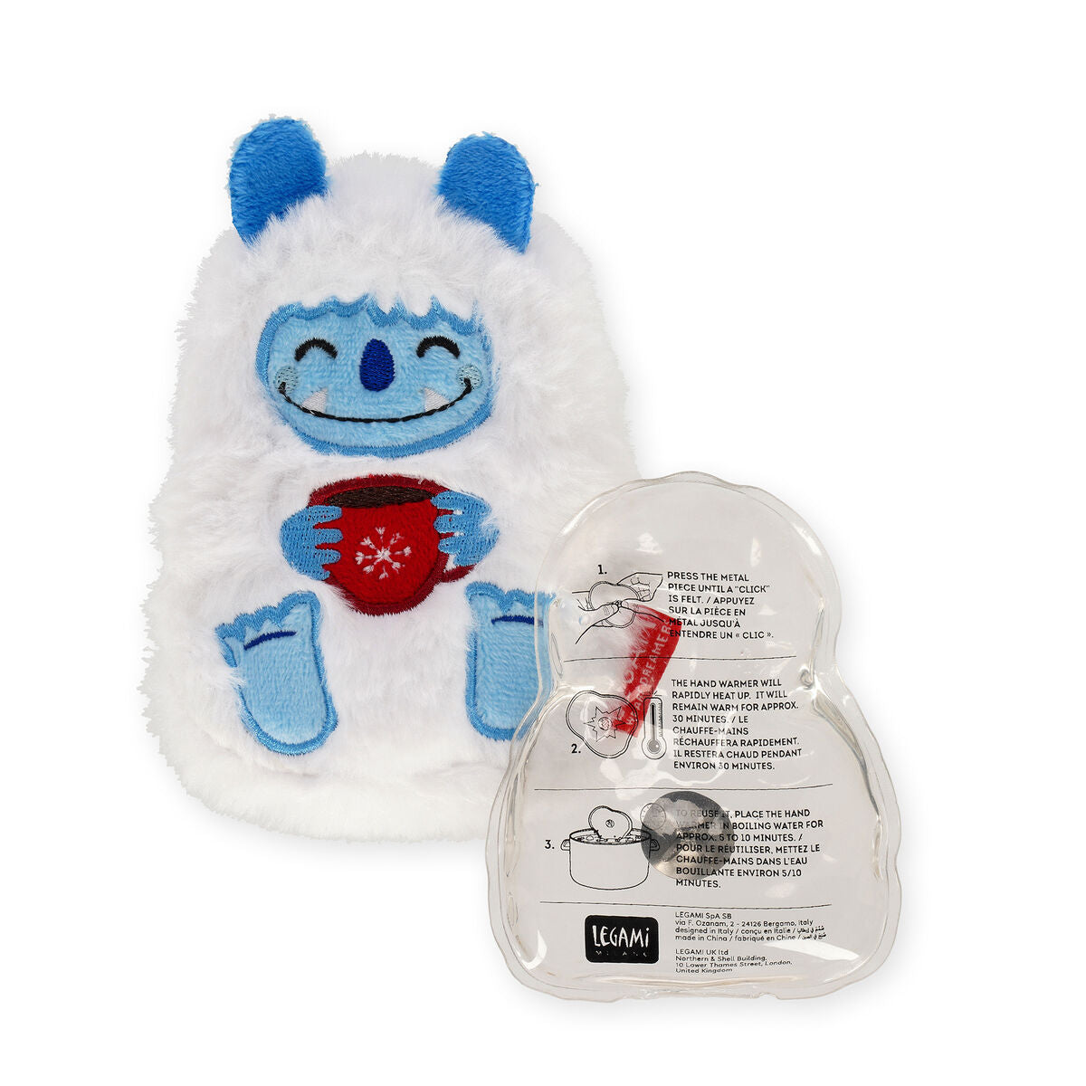 Legami - Yeti Hand Warmer - SOS Winter