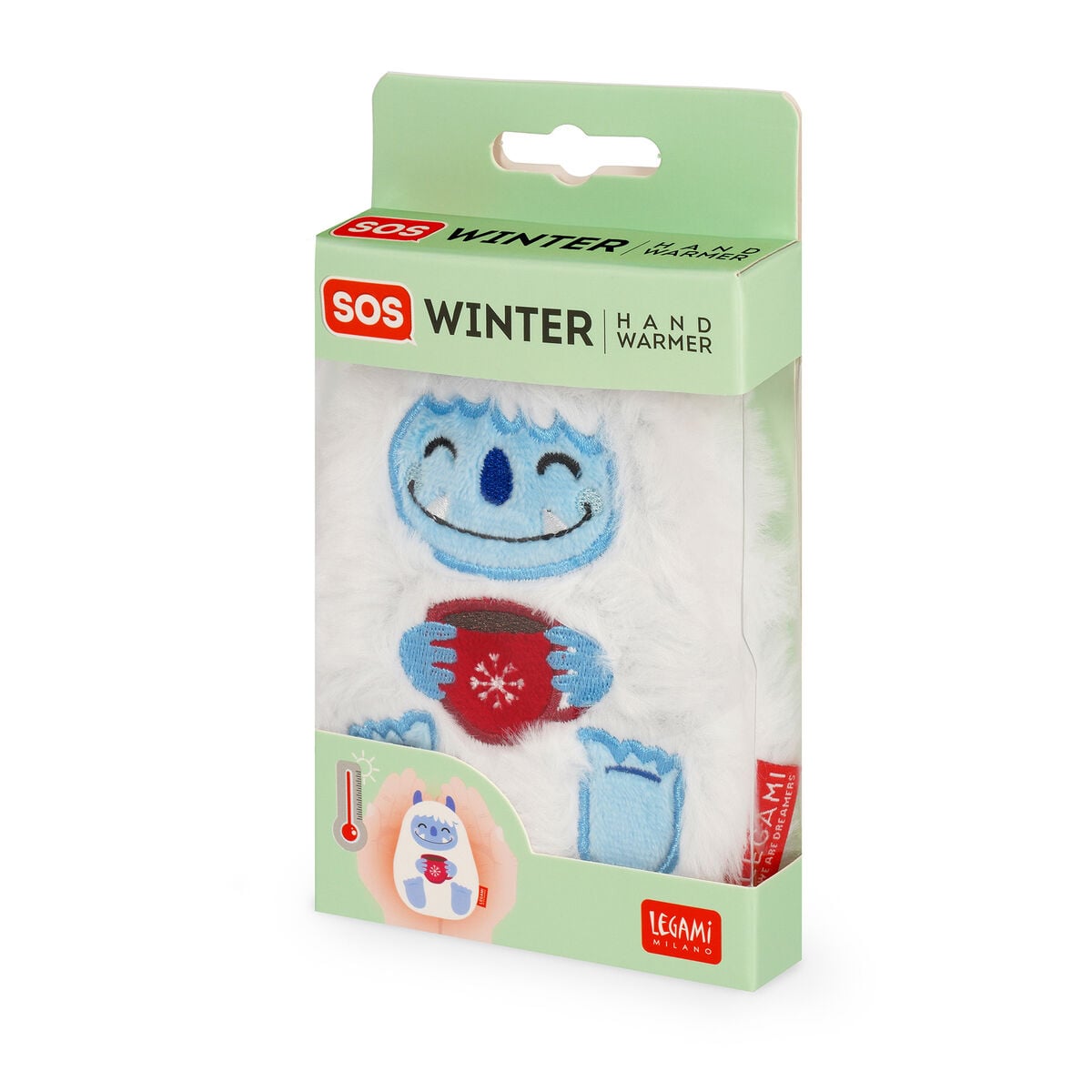 Legami - Yeti Hand Warmer - SOS Winter