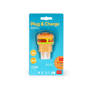 Legami - Hamburger Wall Charger