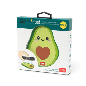 Legami - Avocado Wireless Smartphone Charger - Super Fast