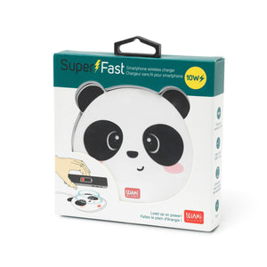 Legami - Panda Wireless Smartphone Charger - Super Fast