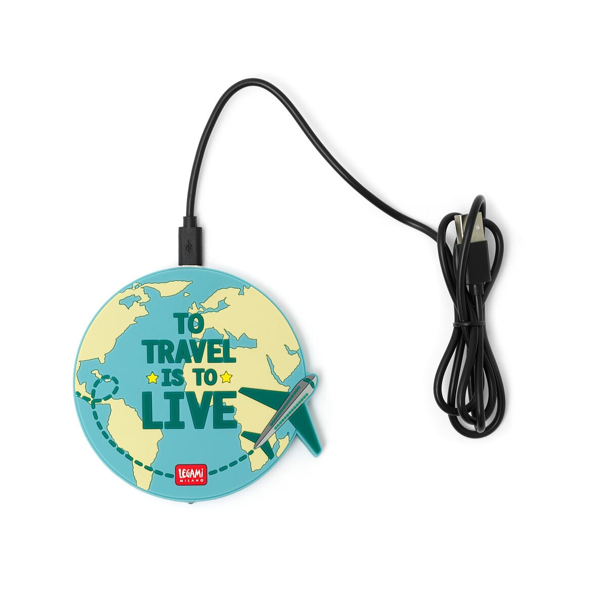 Legami - Travel Wireless Smartphone Charger - Super Fast