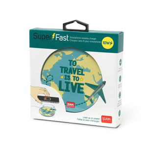 Legami - Travel Wireless Smartphone Charger - Super Fast