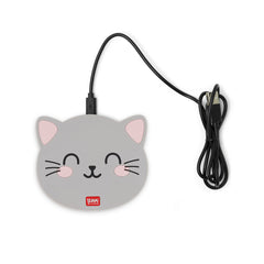 Legami - Kitty Kablosuz Smartphone Charger - Süper Fast