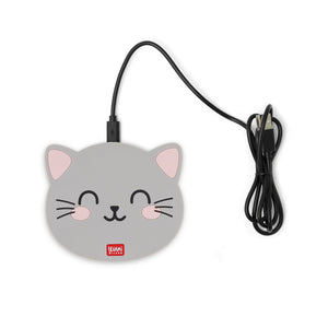 Legami - Kitty Kablosuz Smartphone Charger - Süper Fast